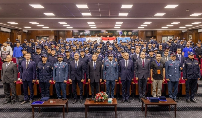 Lekhwiya Delegation Takes Part in Egypt's Search and Rescue Team Classification Ceremony